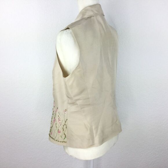 Ronni Nicole Women Top Button Down Shirt Sz 10 - Picture 3 of 5